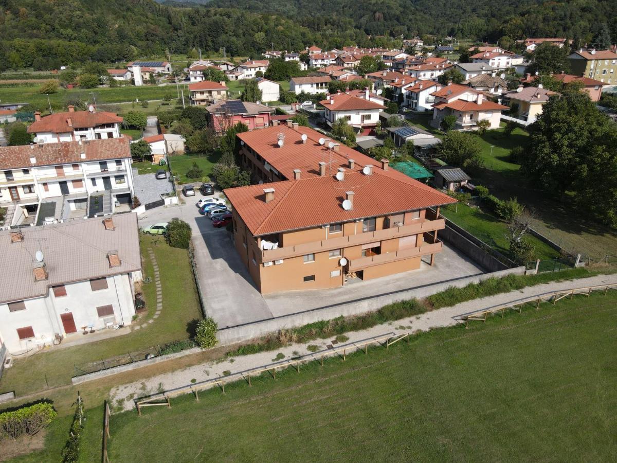 Casa Panoramica Apartment Attimis Exterior foto
